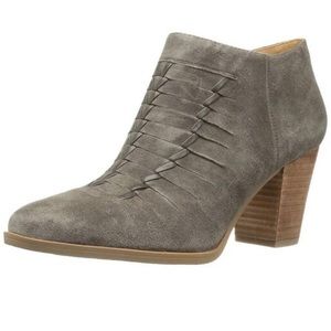 Franco Sarto Dimona Suede Ankle Boots